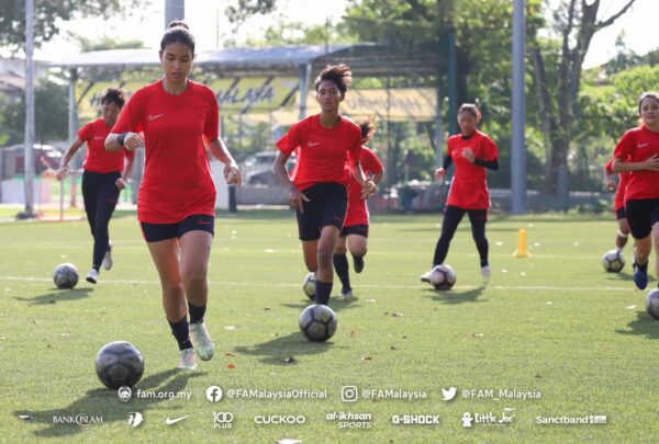 Piala Aff Wanita Malayan Tigress Berjuang Demi Maruah