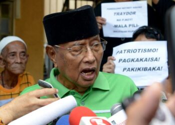 SULTAN Sulu, Jamalul Kiram III mengakui menghantar pasukan tenteranya menyerang Sabah di Malaysia bagi menuntut sebahagian wilayah di negeri itu pada Mac 2013. - AFP