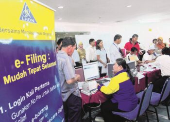 TANGGUNGJAWAB menyimpan semua dokumen percukaian memang ada termaktub dalam undang-undang.