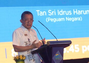 TAN SRI  IDRUS HARUN