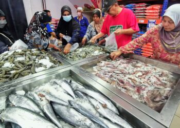 KENAIKAN harga barang yang menyesakkan hidup rakyat terus berlaku tanpa menunjukkan tanda-tanda akan turun. – GAMBAR HIASAN/MOHD. SHAHJEHAN MAAMIN