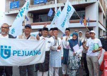 GTA yang bertanding menggunakan logo Pejuang pada PRU15 lalu cuba membawa satu model pentadbiran baharu yang ideal untuk negara. – UTUSAN/FAISOL MUSTAFA