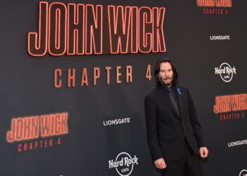 TERDAPAT ciri-ciri positif pada John Wick perlu dicontohi oleh mana-mana individu yang bakal dipilih sebagai calon dalam pilihan raya negeri (PRN) nanti. – AFP