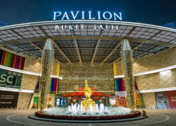 PAVILION Bukit Jalil.