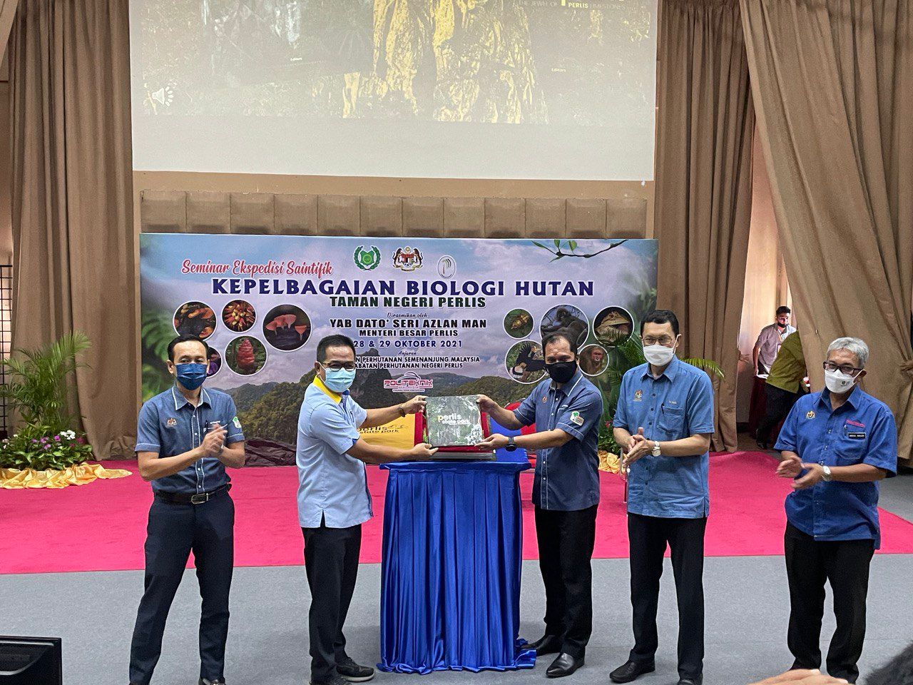 Perlis Bangunkan Pusat Kepelbagaian Biologi Wang Kelian - Utusan Malaysia