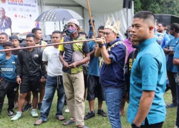 AHMADFaizal Azumu yakin pengundi di Parlimen Tambun termasuk kaum Orang Asli akan mengundi beliau dalam PRU15.