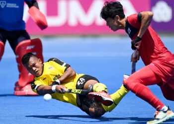 Malaysia tewas kepada Korea Selatan 1-0 dalam aksi pembukaan Kumpulan B Piala Negara-Negara. Foto - FIH/World Sports