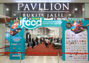 EKSPO iFood yang diadakan di Pavilion Bukit Jalil, awal tahun ini berjaya menarik kedatangan ramai pengunjung.