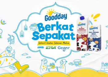 Kempen Goodday beri peluang kepada orang ramai membuat kebaikan di bulan Ramadan.