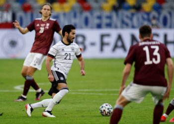 ILKAY Gundogan percaya kehadiran Kai Harvetz akan memperkuatkan lagi jentera Jerman dalam memulakan saingan di Euro 2020.-AFP