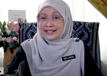 NOR Zamani Abdul Hamid ketika berucap pada perasmian penutup Konvensyen Pendidikan Putrajaya 2021 secara maya hari ini.