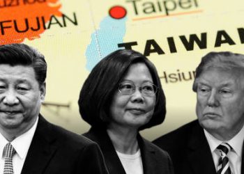 LANGKAH AS meluluskan penjualan senjata kepada Taiwan burukkan lagi tindakan ketenteraan PLA. - AGENSI