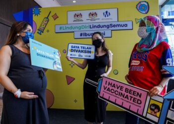 LIPUTAN vaksinasi 94.7 peratus dalam kalangan populasi dewasa 18 tahun ke atas menyumbang kepada penurunan kes kematian ibu hamil akibat komplikasi Covid-19.