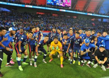 PELUANG JDT cipta sejarah tersendiri di Liga Juara-Juara Asia.