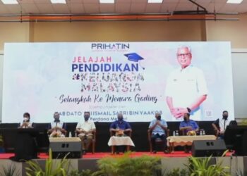 PROGRAM Jelajah Pendidikan Keluarga Malaysia banyak membantu pelajar melanjutkan pelajaran ke peringkat universiti.