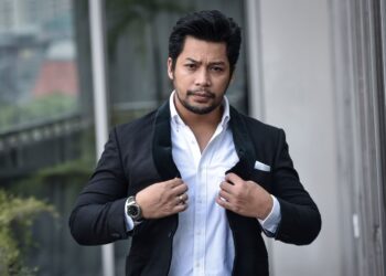 KAMAL ADLI semasa menghadiri sidang akhabar program baharu terbitan Astro Warna, Mega Spontan di sebuah hotel di ibu negara, hari ini.-UTUSAN/M.FIRDAUS M.JOHARI