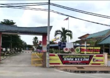 SERAMAI 37 pelajar disahkan positif Covid-19 di SMK Kulim hari ini.