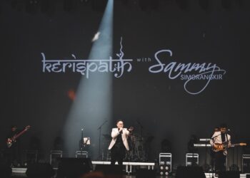 Konsert Kerispatih bersama Sammy Simorangkir di Zepp Kuala Lumpur, baru-baru ini. UTUSAN/SADDAM YUSOFF