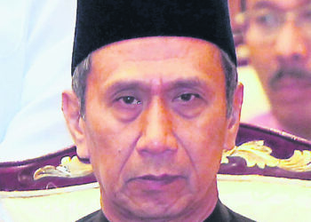 Datuk Mohamed Khusrin Munawi