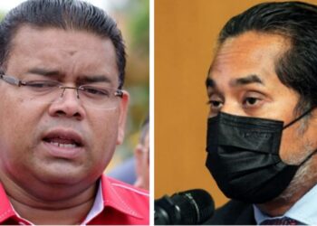 LOKMAN NOOR ADAM dan KHAIRY JAMALUDIN