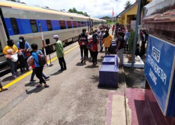 PEKAN Dabong menjadi produk pelancongan utama Kelantan melalui fenomena Train to Dabong.