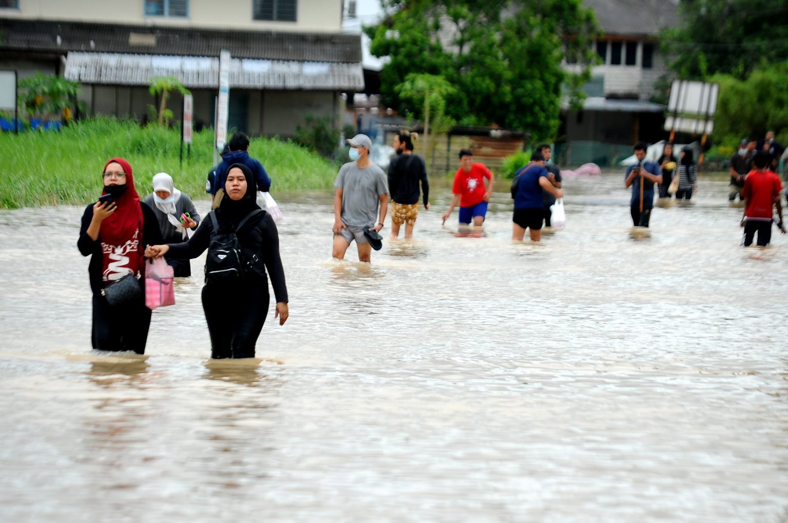 1,422 Mangsa Banjir Johor Masih Di PPS - Utusan Malaysia