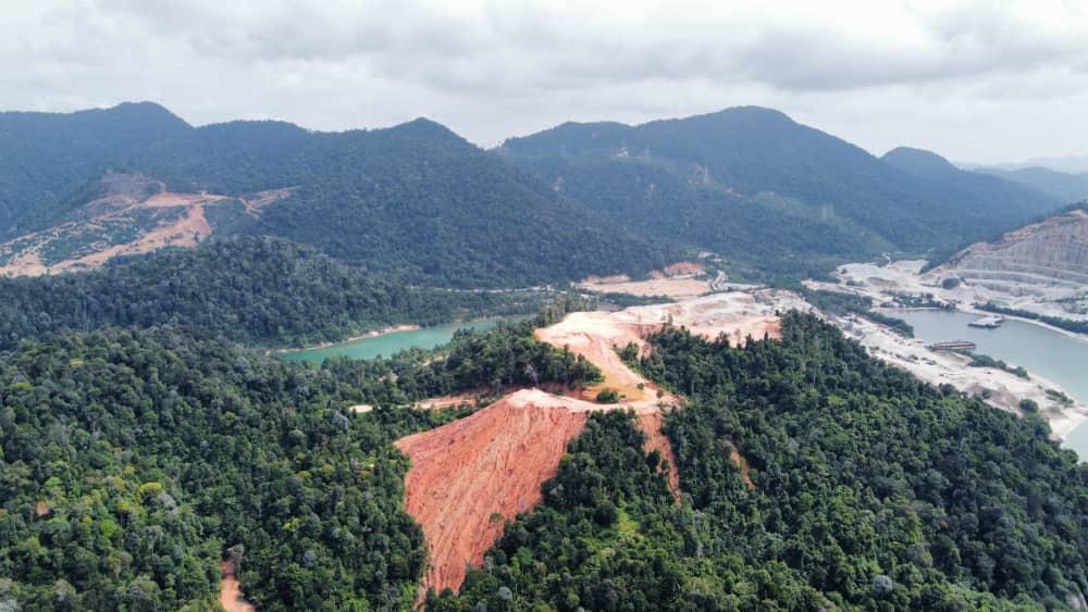 Kesan kemusnahan akibat kuari merebak ke pantai - Utusan ...