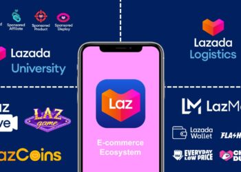 ALIBABA mengambil alih perniagaan Lazada pada 2016. -  AGENSI