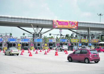 KERAJAAN mengumumkan bayaran tol empat lebuh raya di Lembah Klang kekal hingga tamat konsesi.