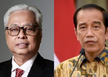 ISMAIL SABRI YAAKOB dan JOKO WIDODO 