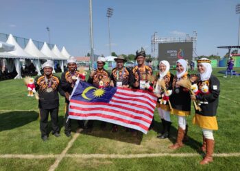 BARISAN pemanah yang membawa pulang pingat untuk negara di Sukan Solidariti Islam di Konya, Turkiye.