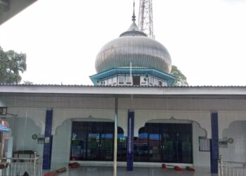 Masjid Istiqamah Kamang Magek, Agam, Sumatera Barat.