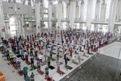 Takbir Raya Solat Aidiladha Di Masjid Negeri Fasa 2 Ppn Dibenarkan