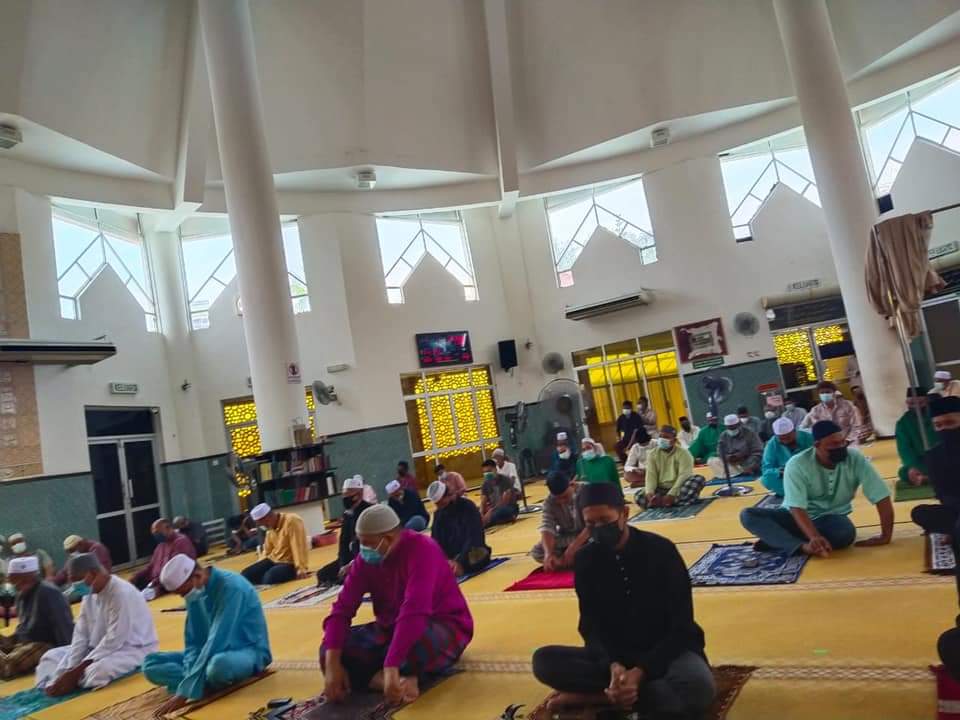 Pulau Pinang bakal umum SOP terkini masjid, surau - Utusan Digital
