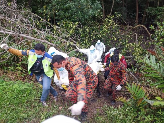 Mayat warga emas keluar beli santan ditemukan di hutan ...