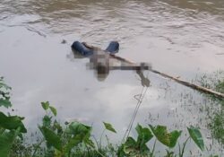 Mayat Mangsa Bunuh Ditemukan Terapung Di Sungai Kinta