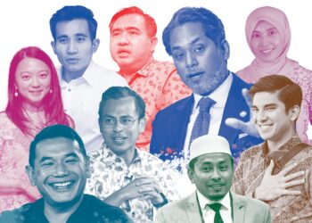 ANTARA pemimpin muda yang menjadi tumpuan dalam PRU15.