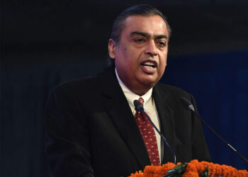 MUKESH AMBANI