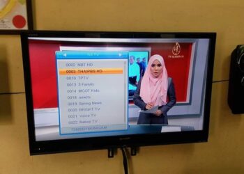 PENGGUNA dekoder MYTV yang tinggal berdekatan sempadan Thailand kini mampu menikmati hampir 30 saluran televisyen digital dari negara jiran itu. – Gambar hiasan