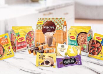 Antara produk baharu keluaran Nestle (Malaysia) Bhd.