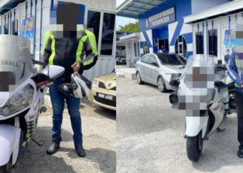 DUA lelaki yang ditahan selepas menyerah diri di IPD Port Dickson semalam dipercayai terlibat dalam rakaman aksi marsyal seperti yang tular dalam sebuah video di Facebook Ahad lalu.