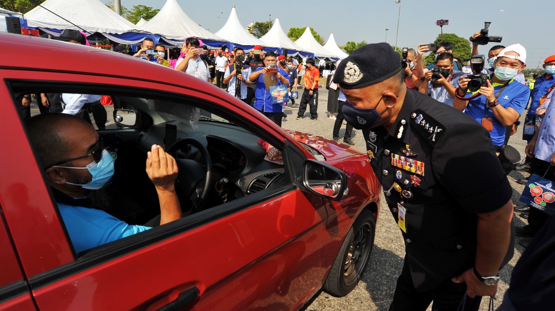 Polis Johor Beri Tumpuan 45 Kawasan Titik Panas - Utusan Malaysia