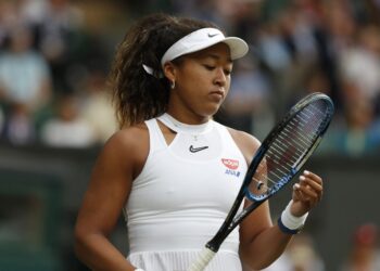 NAOMI OSAKA