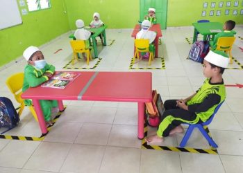 SERAMAI kira-kira 4,000 murid Pasti di negeri ini memulakan sesi persekolahan mereka esok mengikut SOP ditetapkan kerajaan di Melaka.