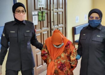 ROSNAH V.S. MYDIN mengaku tidak tidak bersalah atas dakwaan mendera kanak-kanak berusia lima tahun yang juga cucu lelakinya di Mahkamah Sesyen Georgetown, Pulau Pinang, hari ini.