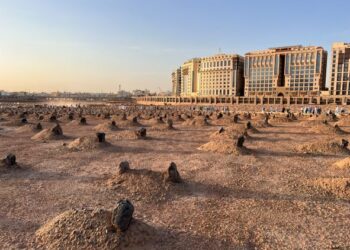 Perkuburan al-Baqi’ adalah tempat disemadikan isteri-isteri Nabi SAW selain Khadijah dan Maimunah yang dikebumikan di Mekah.