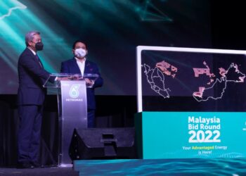 MAJLIS pelancaran MBR 2022 oleh Petronas.