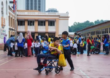 Pelajar OKU berhak mendapat pendidikan agama. - Gambar hiasan