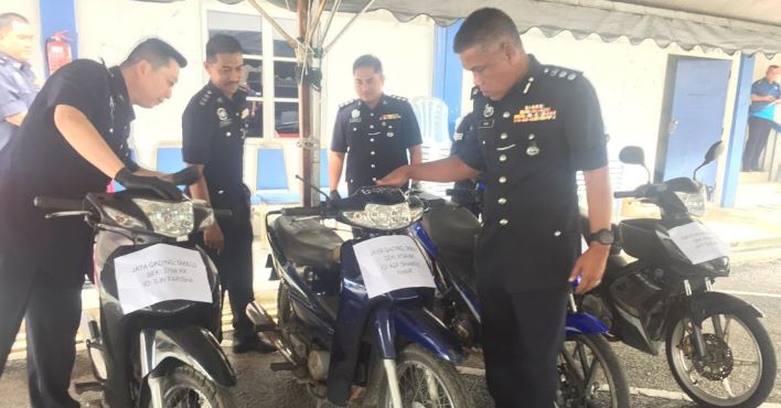 Sindiket curi motosikal, Geng Udin tumpas