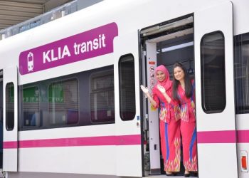 DICADANGKAN kerajaan memanjangkan laluan ERL hingga ke Negeri Sembilan, Melaka
dan Johor. – IHSAN ERL